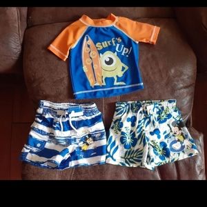 Disney Swim Trunks